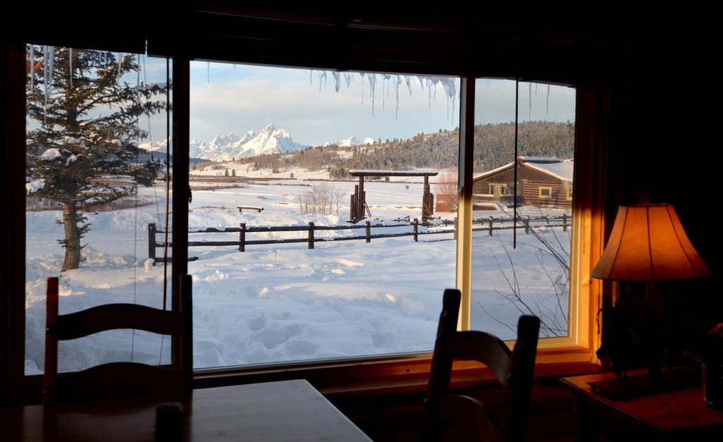 Heart Six Ranch Villa Моран Екстериор снимка